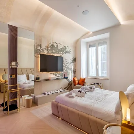 Apartmán Borghese Boutique Řím