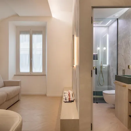 Apartmán Borghese Boutique Řím